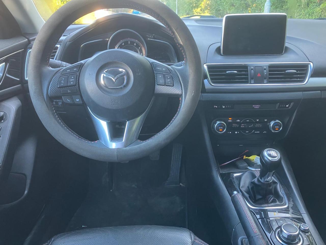 Mazda 3 2.0 GT-M 165