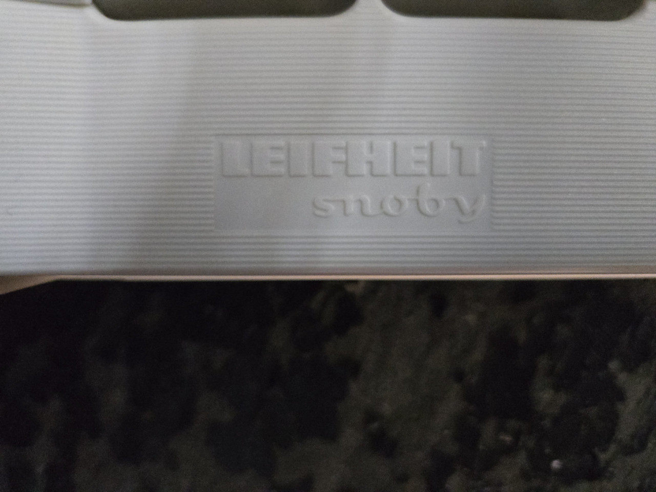 Stropdassen-riemen-rek Snoby van Leifheit.
