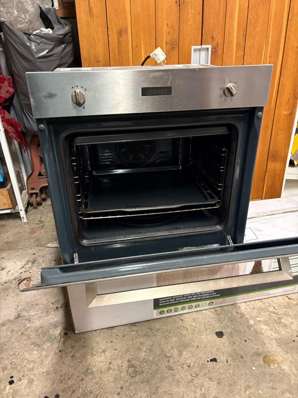 Smeg oven en kookplaat