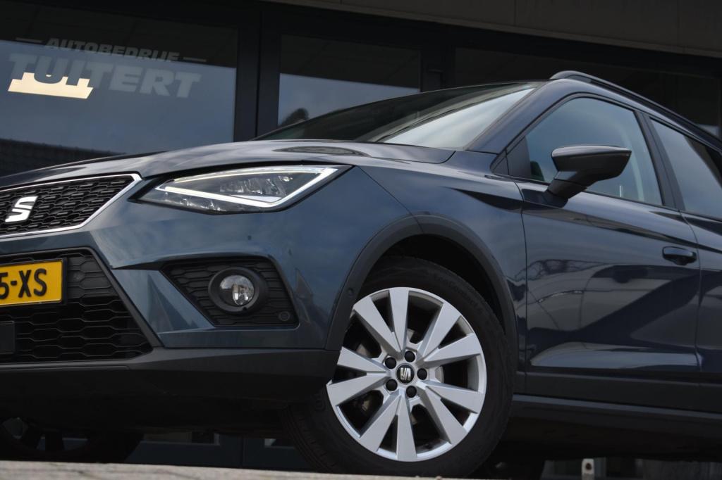 Seat Arona 1.0 tsi | virtual cockpit | camera | led | nap | adapt. cruise c