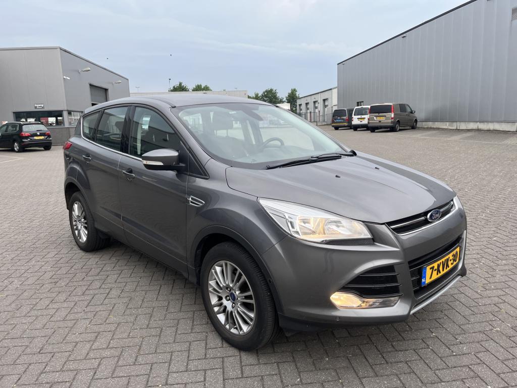 Ford Kuga 1.6 titanium 1 eig 58 dkm 2000 kg trekgewicht