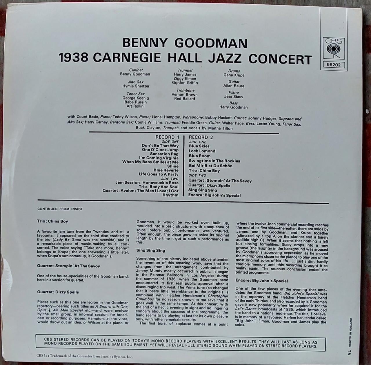 Unieke Oude Jazz Muziek