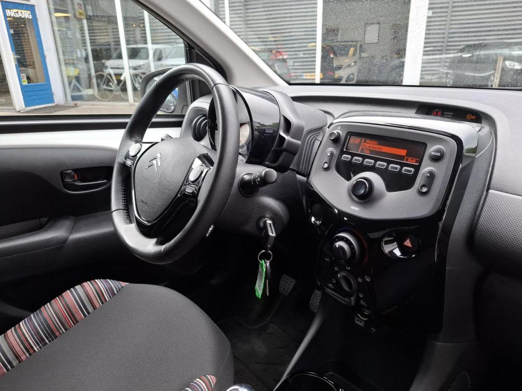 Citroen C1 1.0 vti 72 pk feel 5-drs airco/led/bluetooth