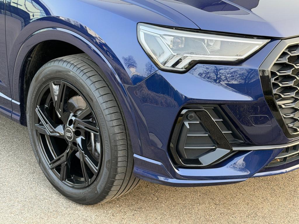 Audi Q3 sportback 45 tfsi e s-line | camera | black optiek | dode hoek | ke