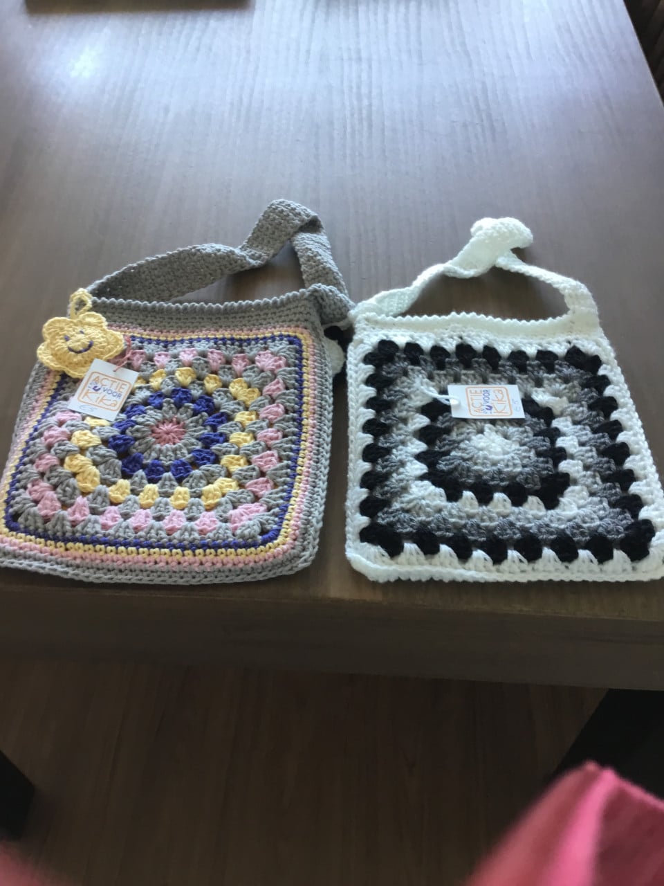 Kinder tasjes