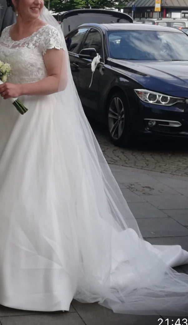Prachtige bruidsjurk