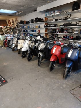 Kymco Filly 50 (Alle kleuren uit voorraad leverbaar !)