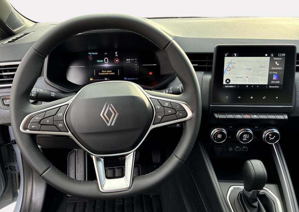 Renault Clio 1.6 e-tech full hybrid 145 techno - 5 jaar garantie / pack loo