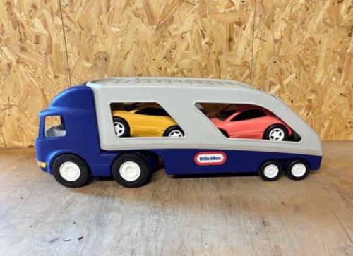 Little Tikes Autotransporter met 2 auto’s