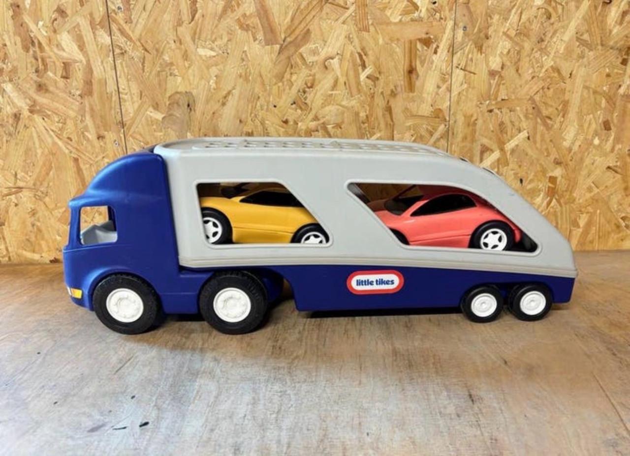 Little Tikes Autotransporter met 2 auto’s