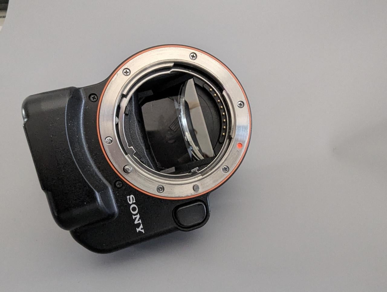 Sony LA-EA4 A-mount naar E-mount lensadapter