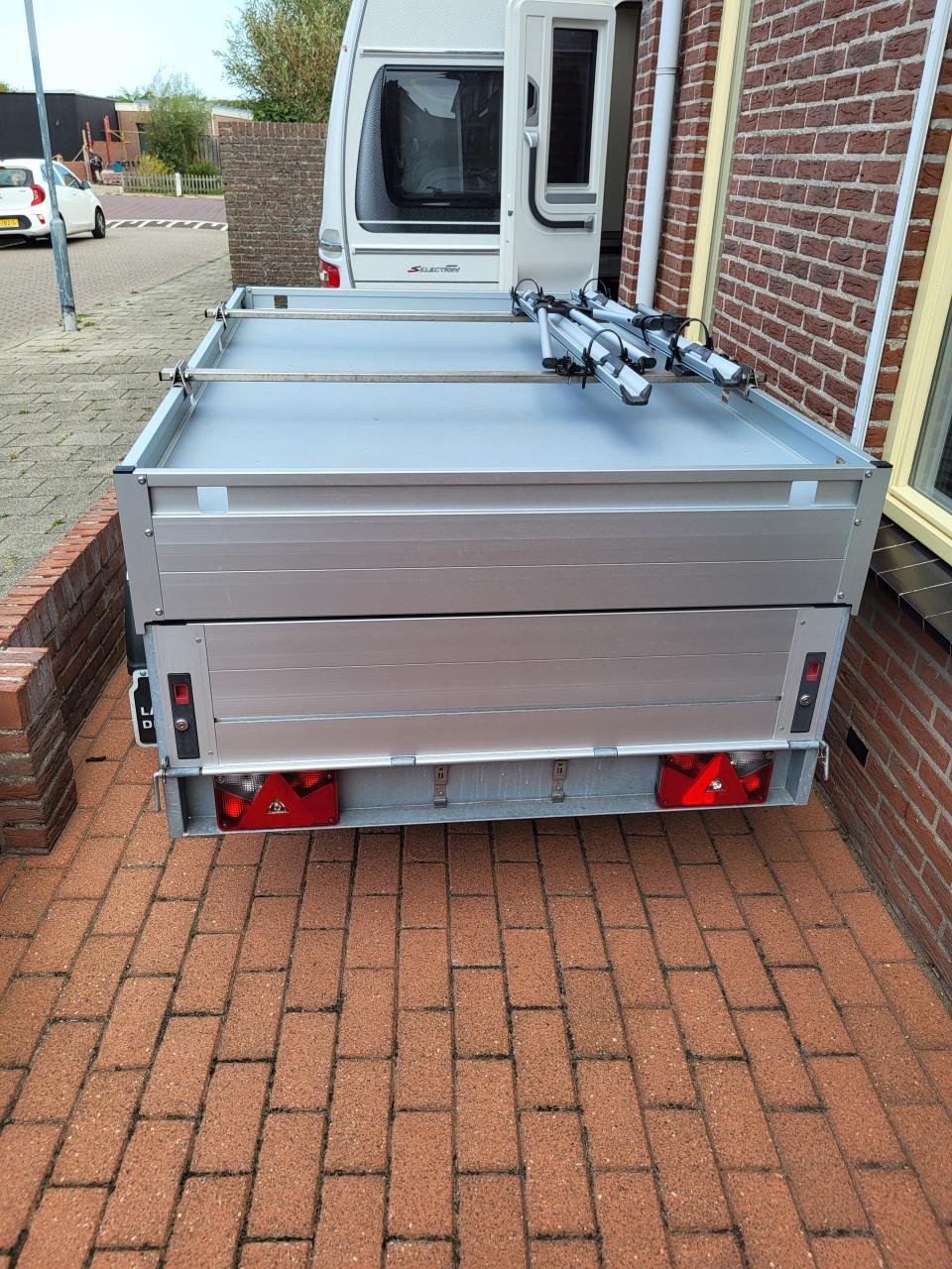 Anssems GT750 HT bagagewagen kar 750 kg zeer nette staat