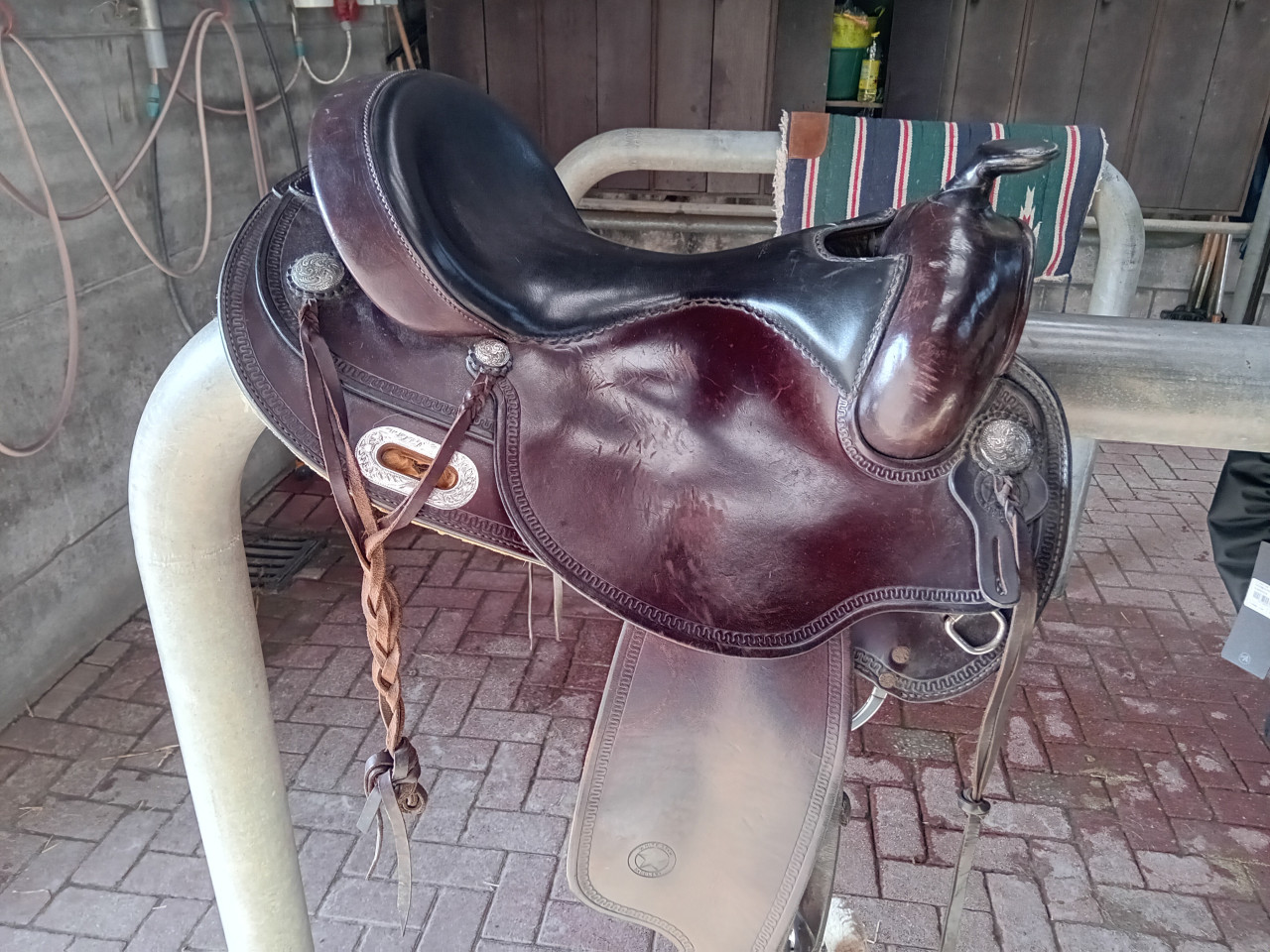 Westernzadel White Star