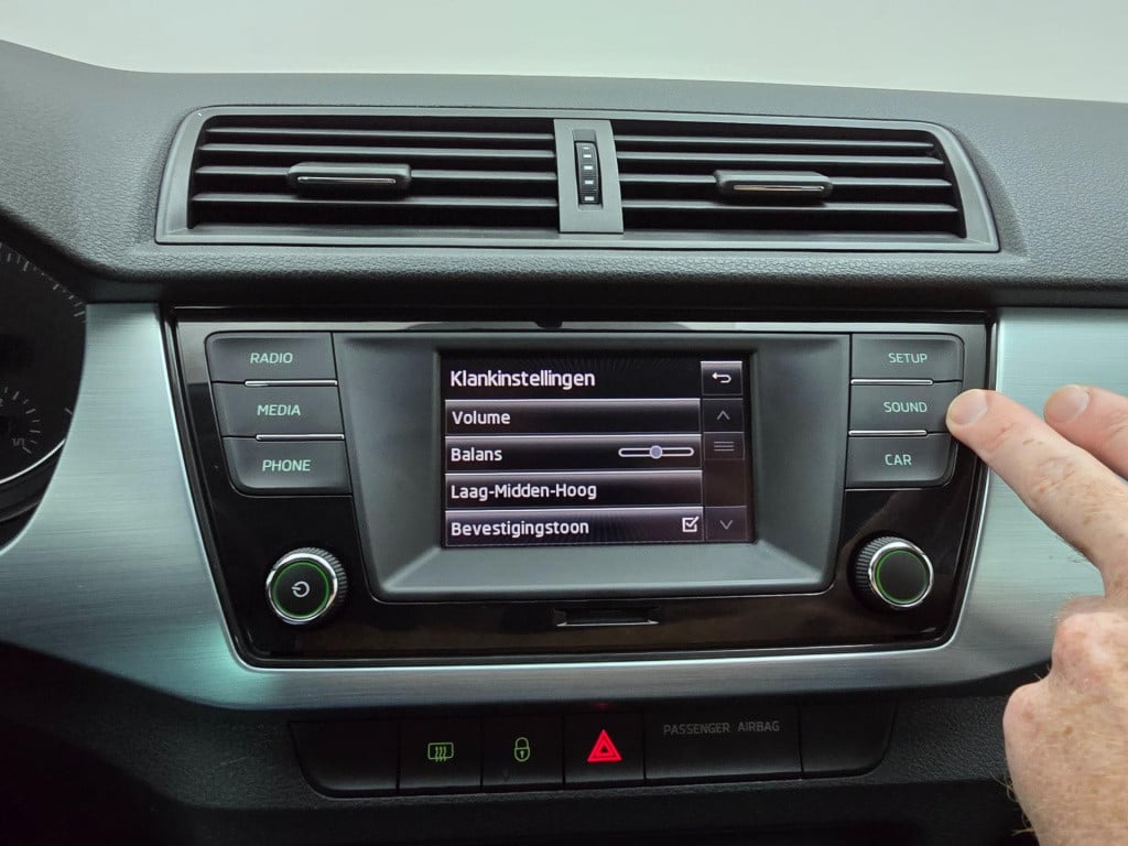 Skoda Fabia occasion 1.2 tsi edition met bluetooth audio | tweedehands skod