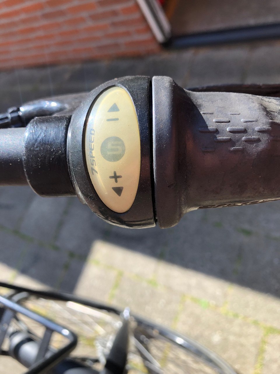 Herenfiets.