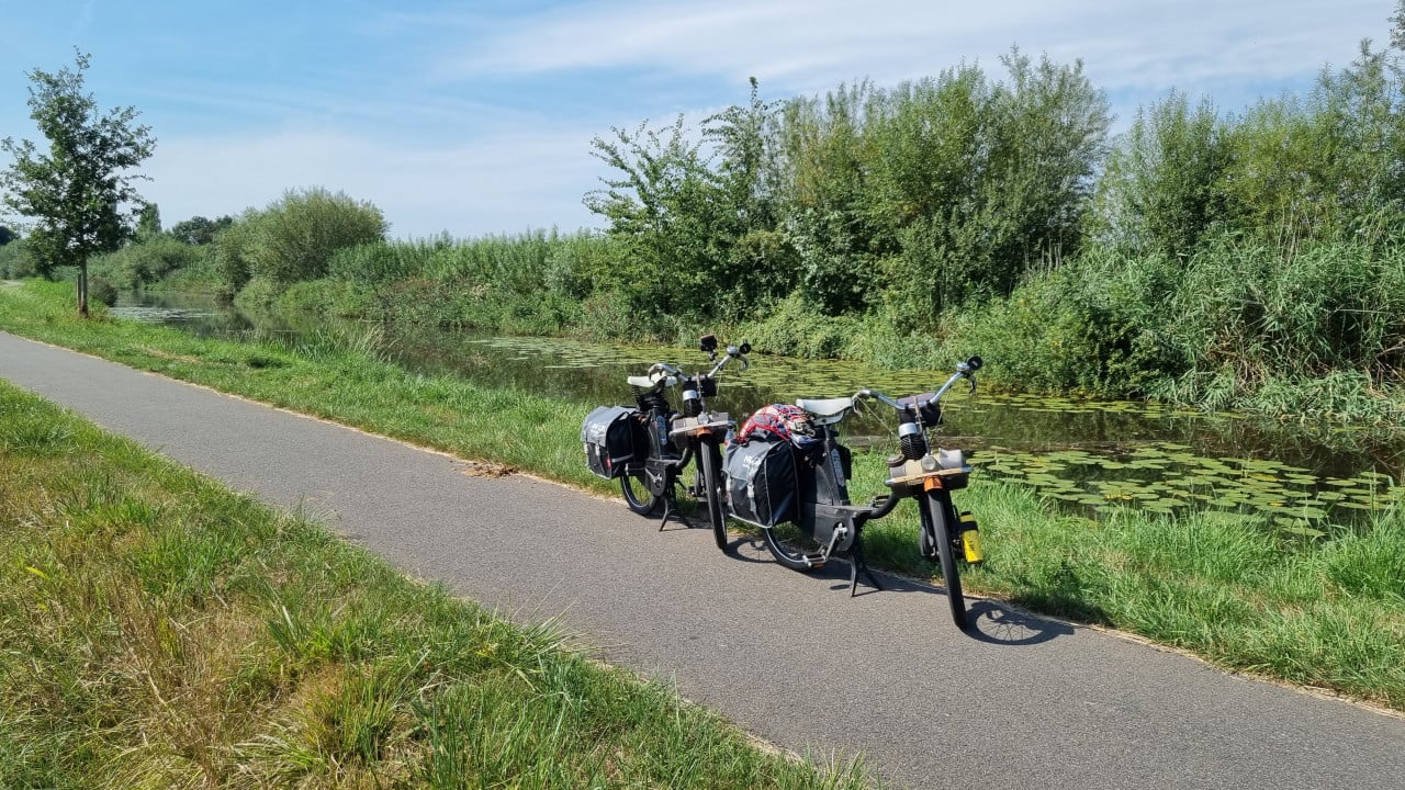 Te koop Twee Solexen