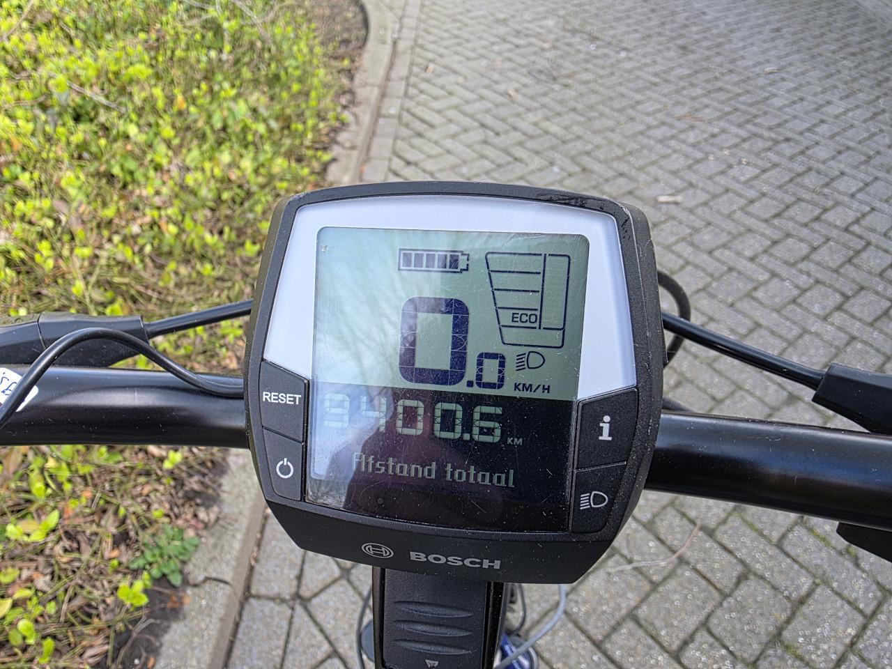 Schitterende Gazelle elektrische heren fiets met Bosch middenmotor