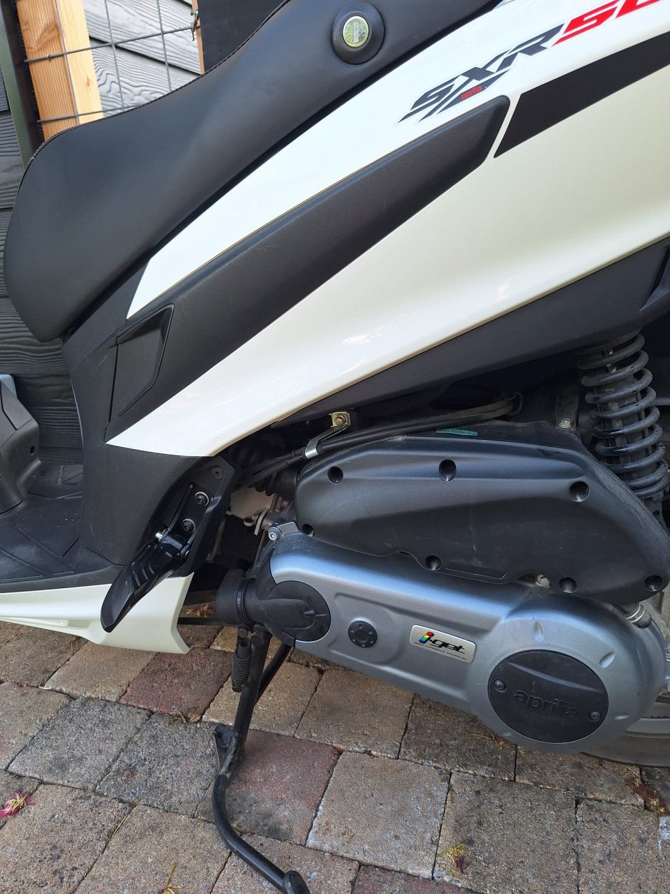 Aprilia SXR 50 scooter (bouwjaar 2023, km 3605)