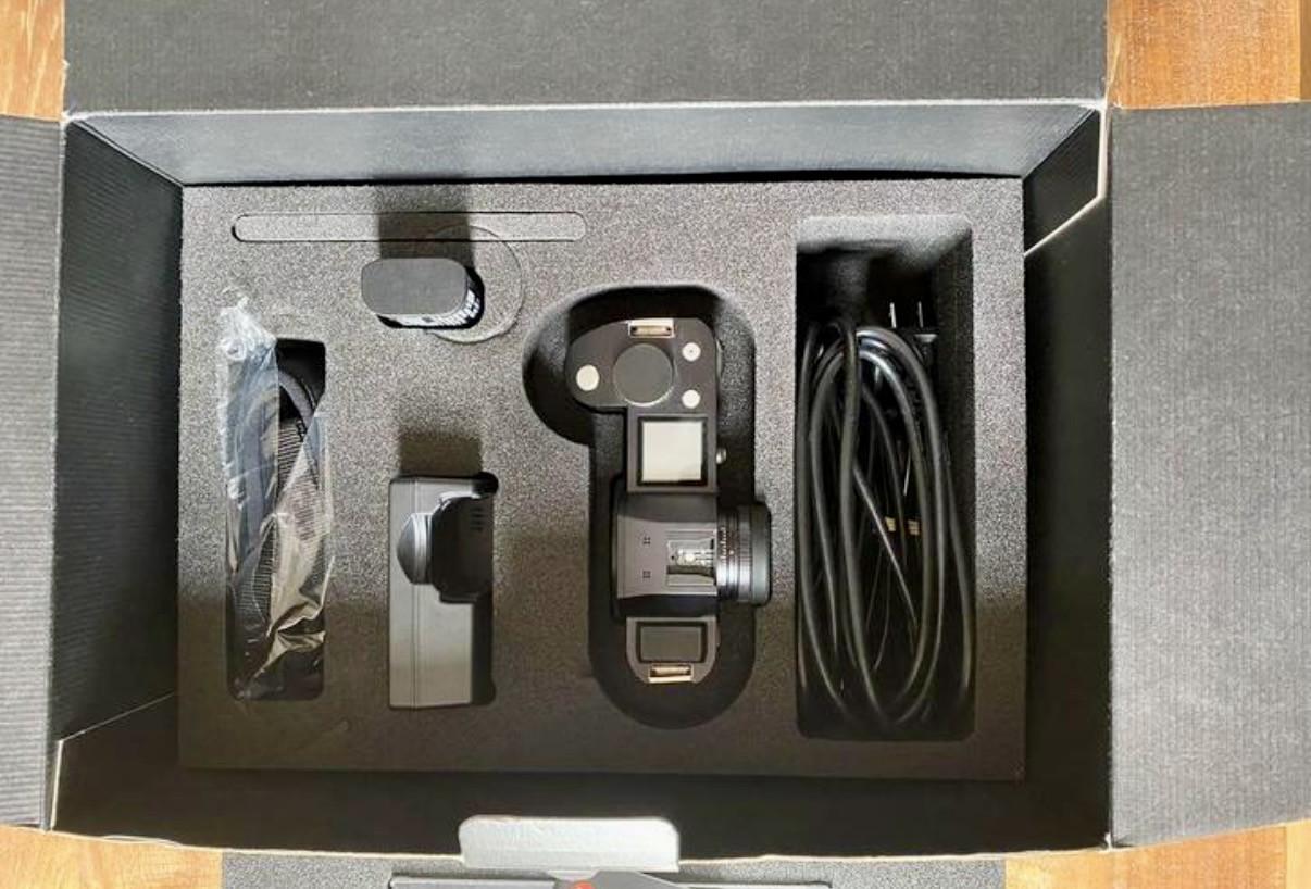 Leica SL digitale camera zgan. Met doos en Boekjes