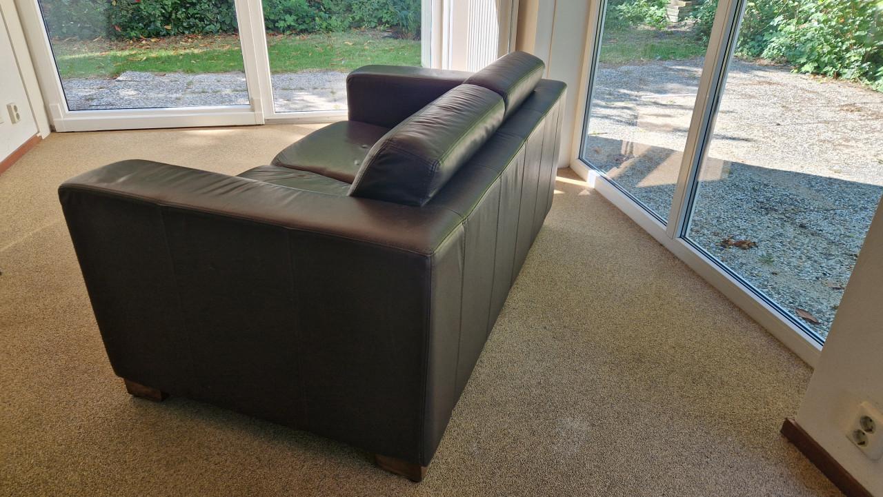 2-zits bank 160x90 kunstleer