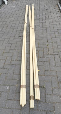 25MM PVC ELEKTRA BUIS 52 METER LANG