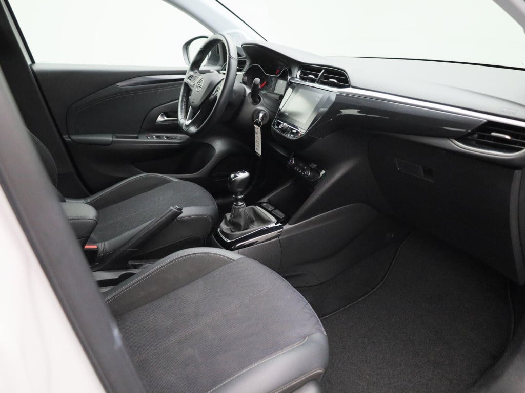 Opel Corsa 1.2 elegance | lmv | trekhaak | half leder | cruise control | ap
