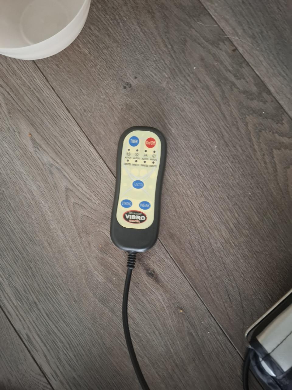 Nieuwe vibro shaper fitness of massage