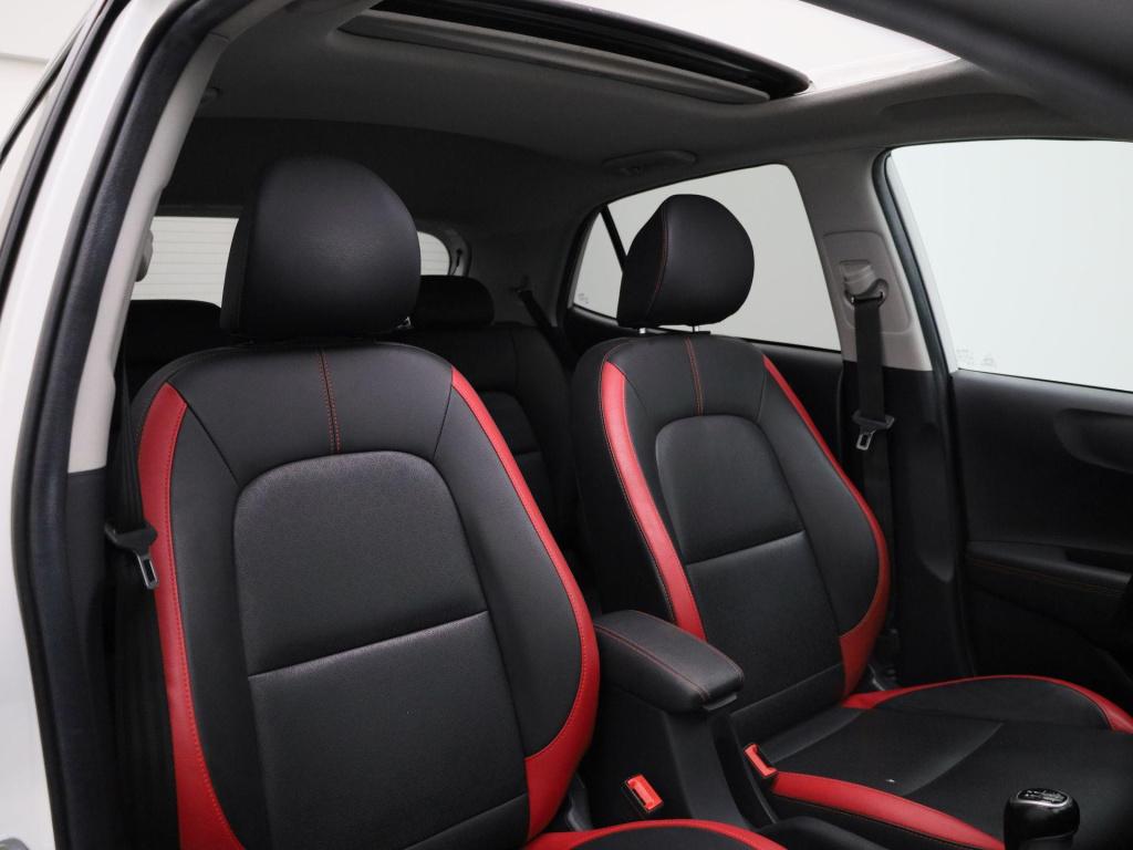 Kia Picanto 1.0 t-gdi gt-line 5p | navigatie | schuifdak | stoel/stuur verw
