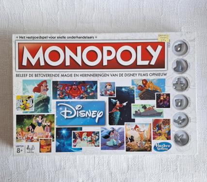 Monopoly Disney ZGAN!