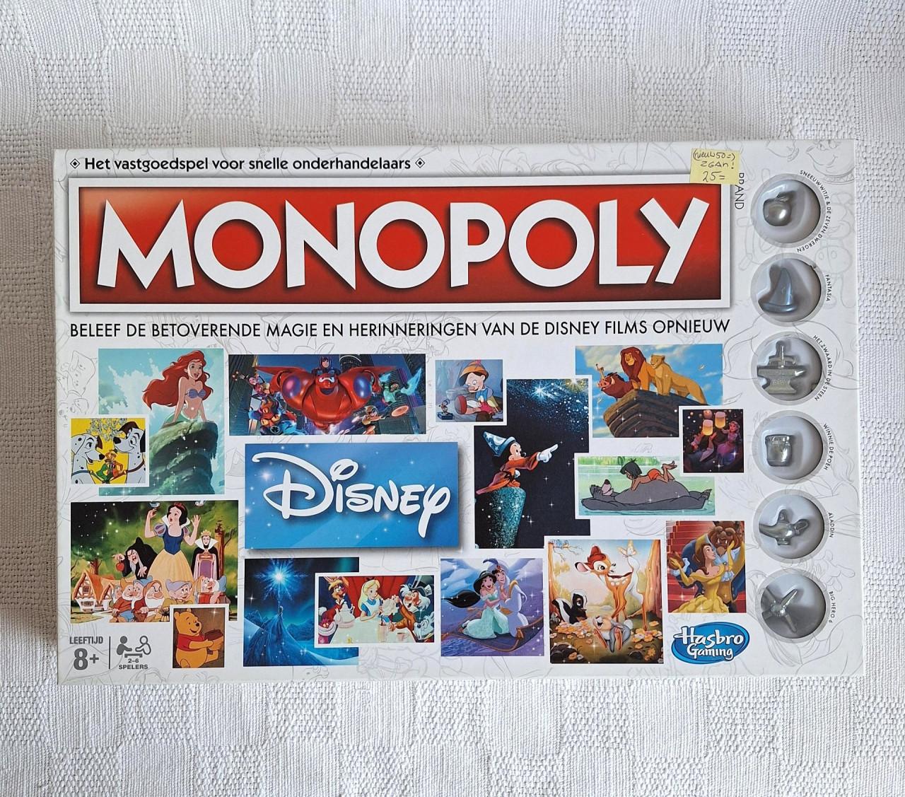Monopoly Disney ZGAN!