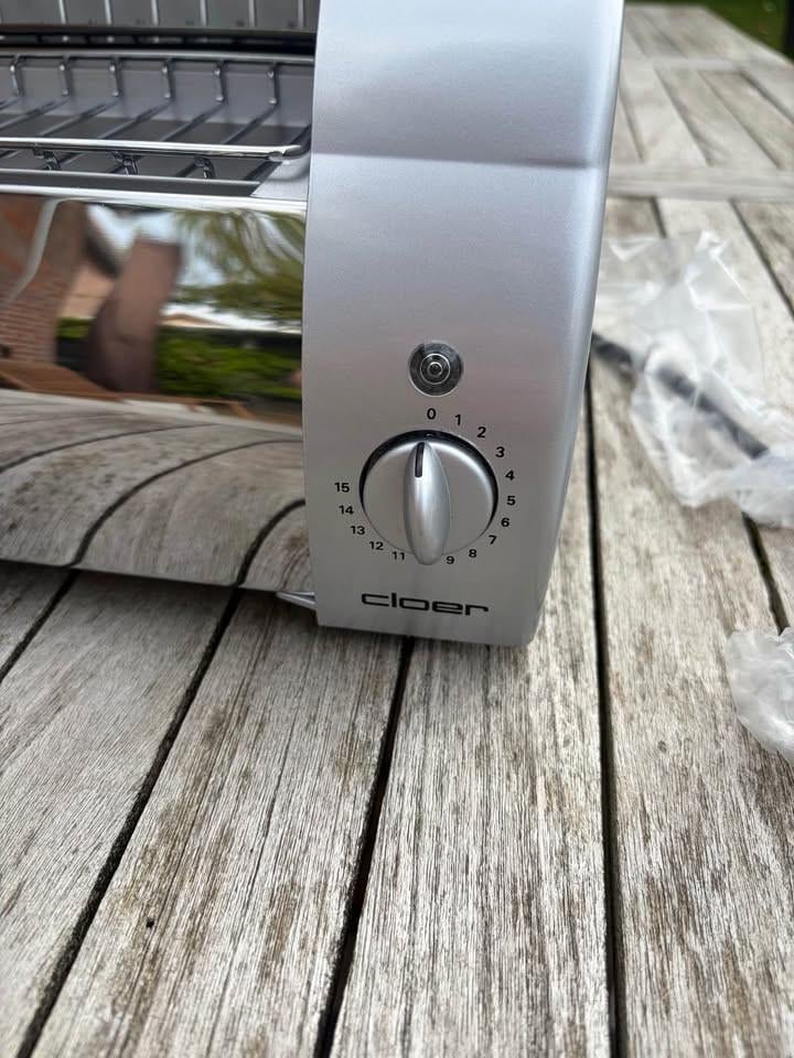Cloer broodbakoven ‘deluxe’