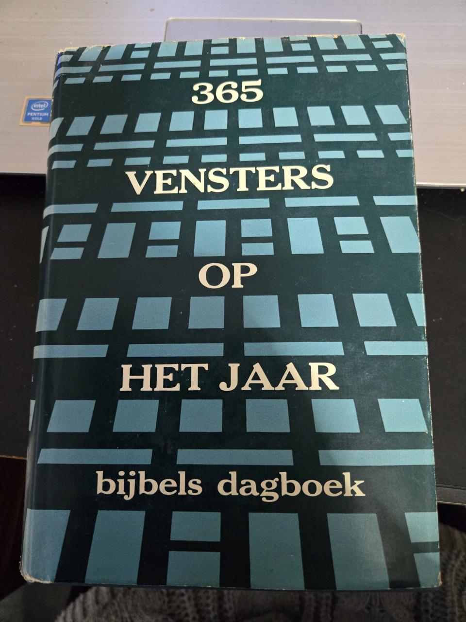 Bijbels Dagboek : 365 Vensters op het jaar 1963