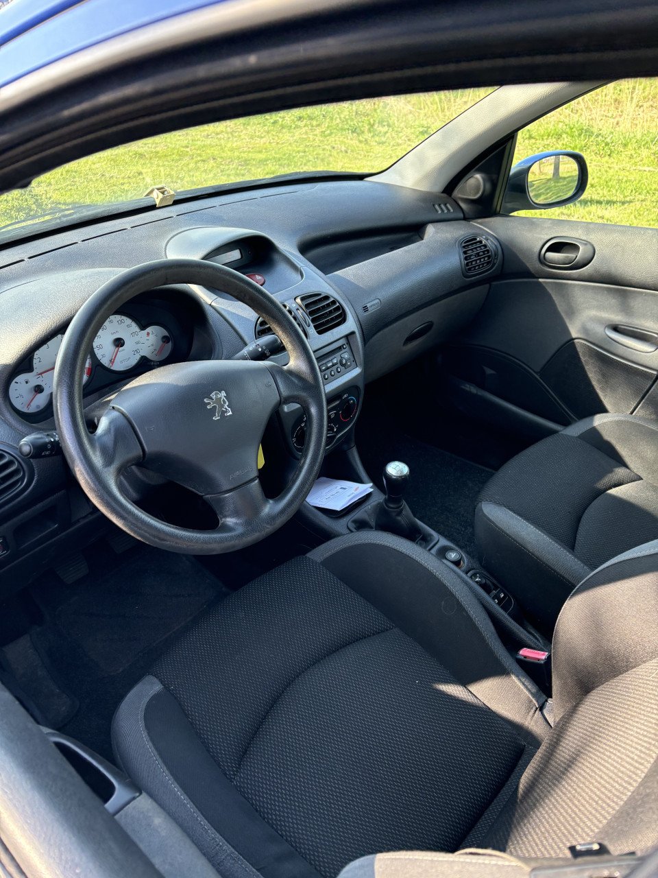 Peugeot 206 voljaar apk!