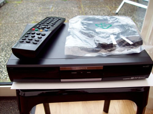 HUMAX 5000c FULL HD RECORDER 15 € KOOPJE
