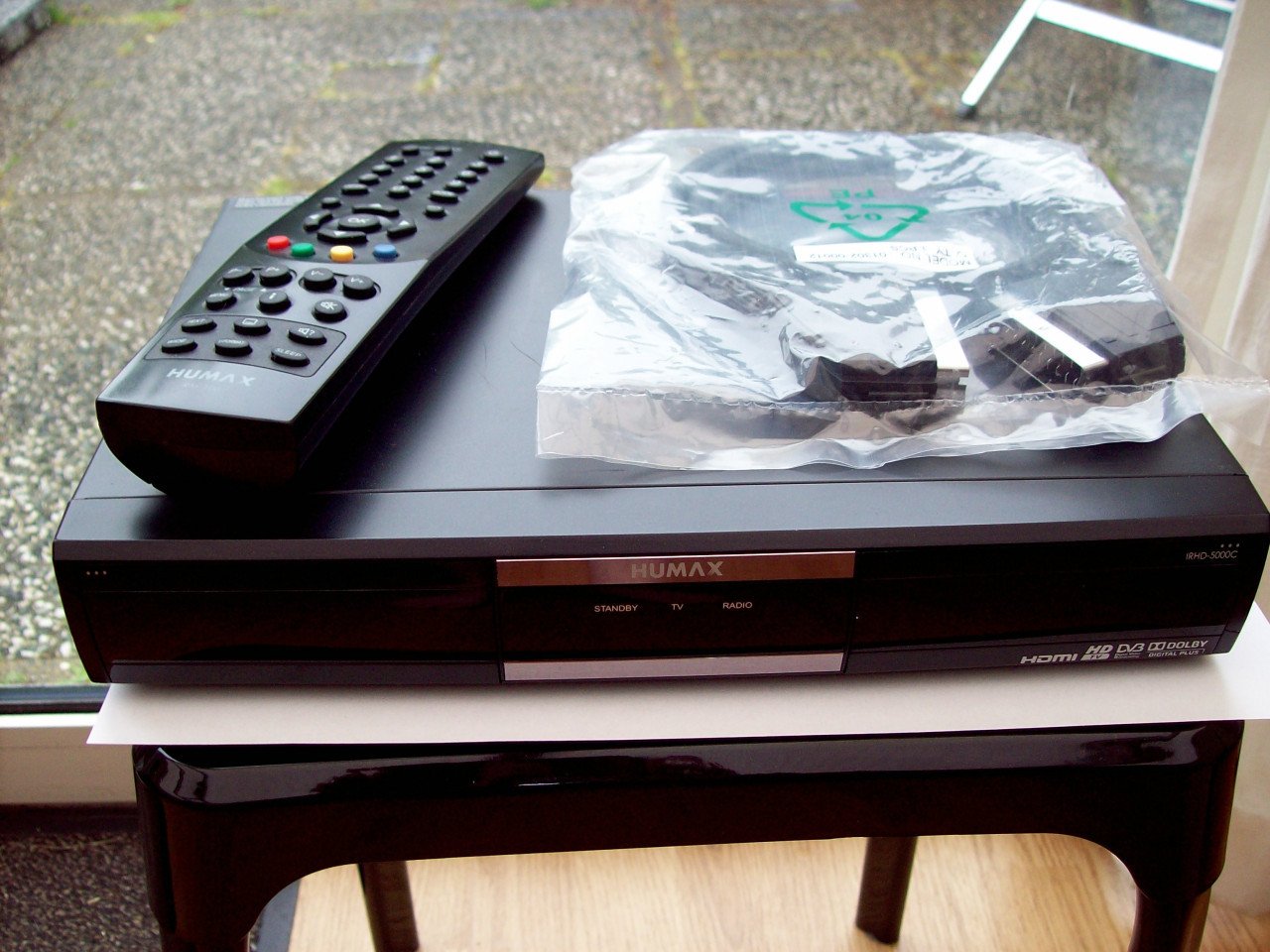 HUMAX 5000c FULL HD RECORDER 15 € KOOPJE