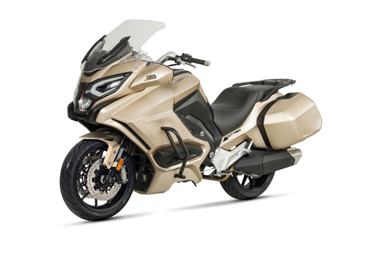 De nieuwe Mash GT750 toermotor, uit voorraad leverbaar!