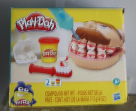 Play doh mini tandarts