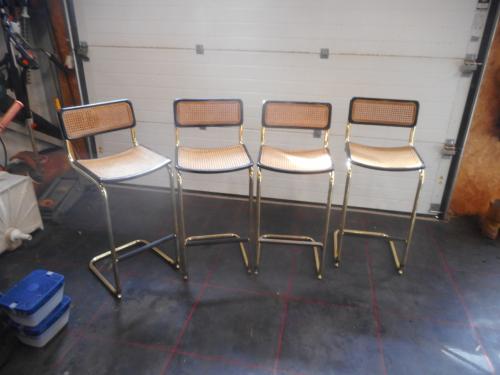 4 vintage bar krukken gereserveerd!!!!