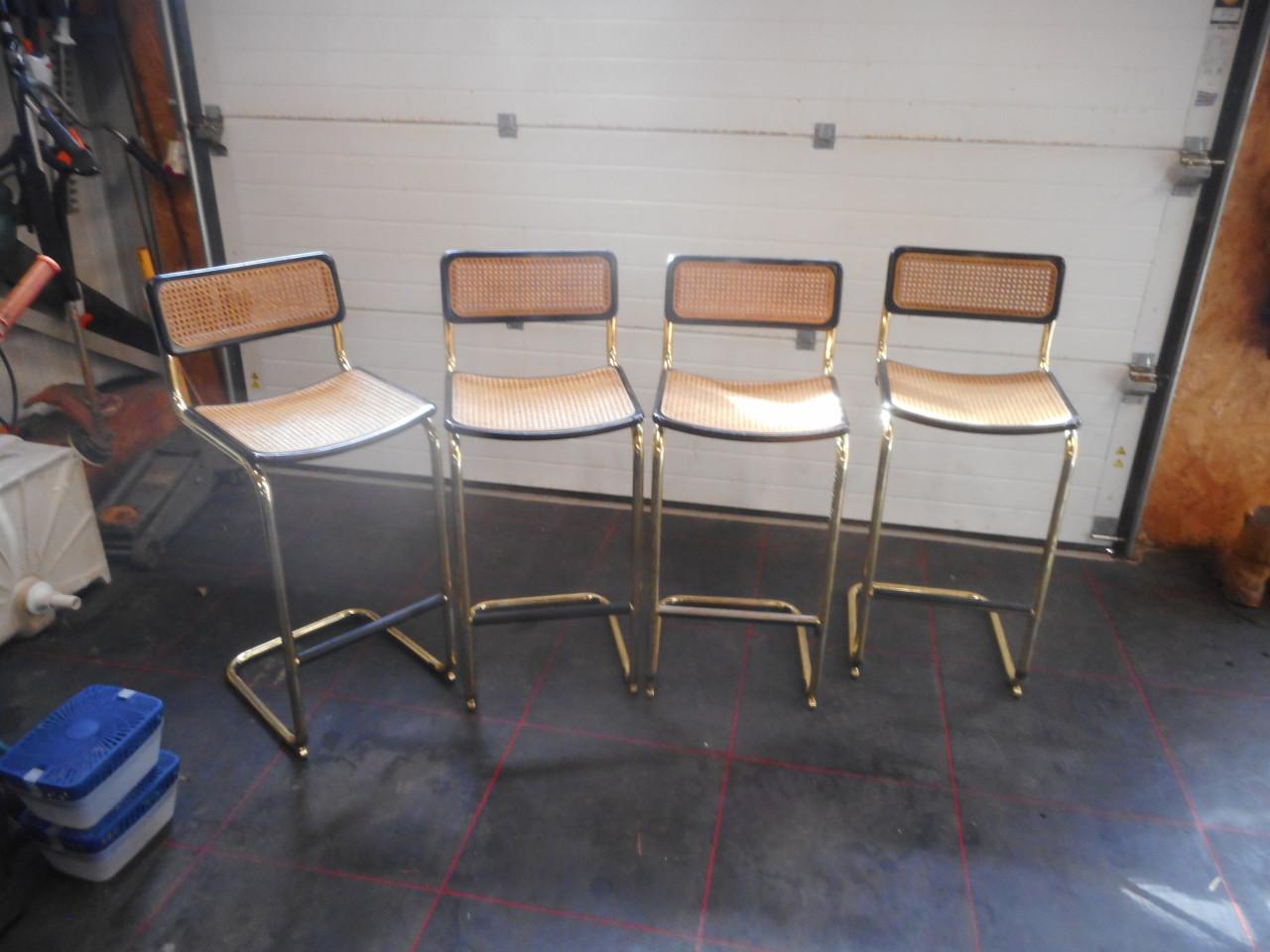 4 vintage bar krukken gereserveerd!!!!