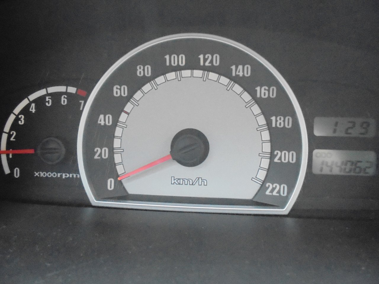 Matrix 1.6i Apk nieuw bij aflevering nette auto 144.062 Km met N.A.P € 1850