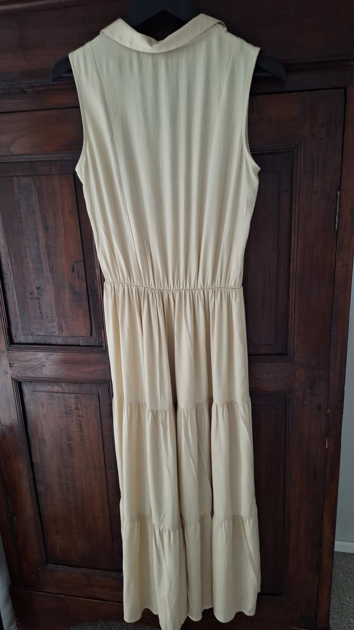 Jurk beige