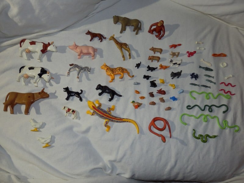 Playmobil vanalles