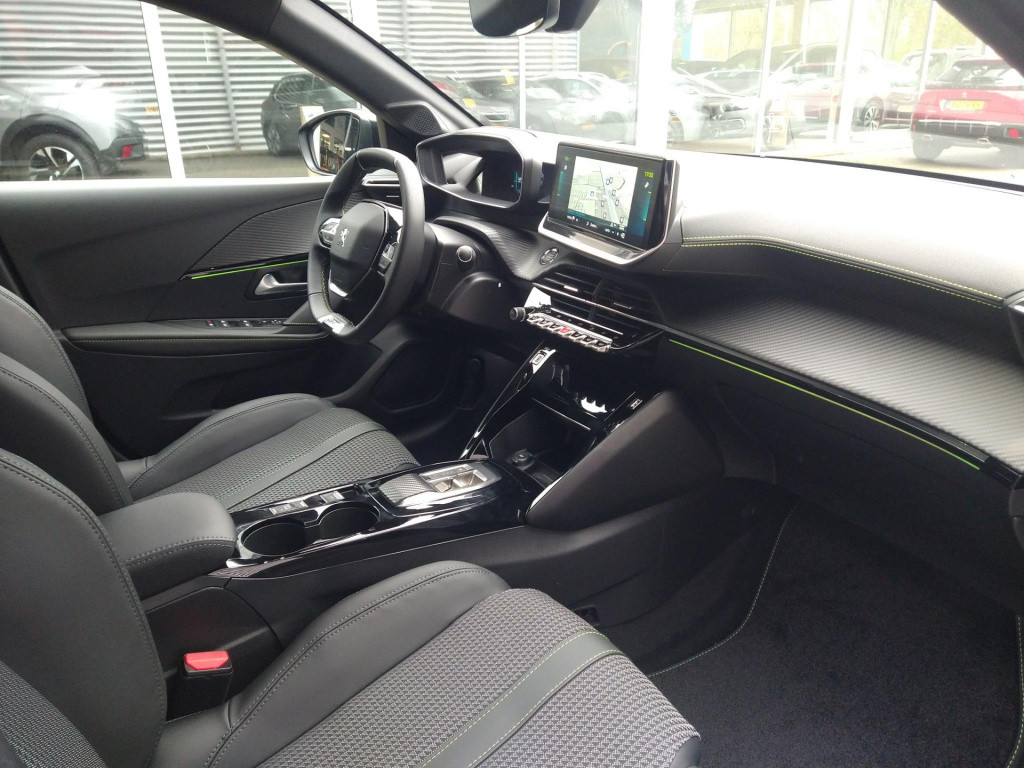 Peugeot 208 ev gt 50kwh 136 automaat 3-fase clima/nav/cam