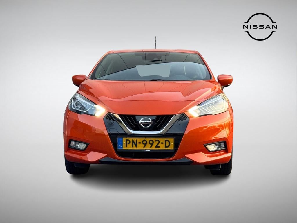 Nissan Micra 0.9 ig-t tekna nl-auto, luxe uitvoering!