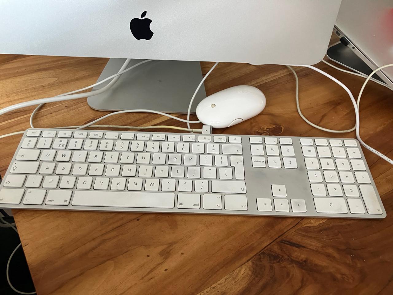 Oude Imac computer
