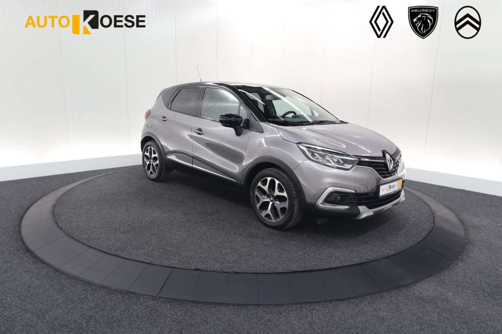 Renault Captur tce 90 intens | camera | navigatie | parkeersensoren | clima