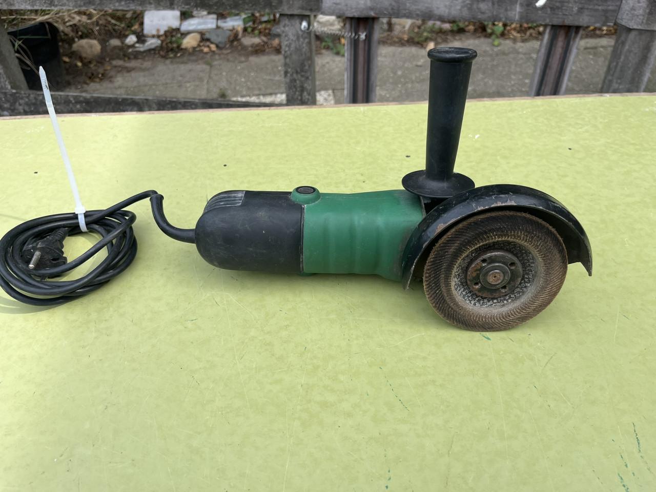 Haakse slijpmachine TOP Craft TAG-125N