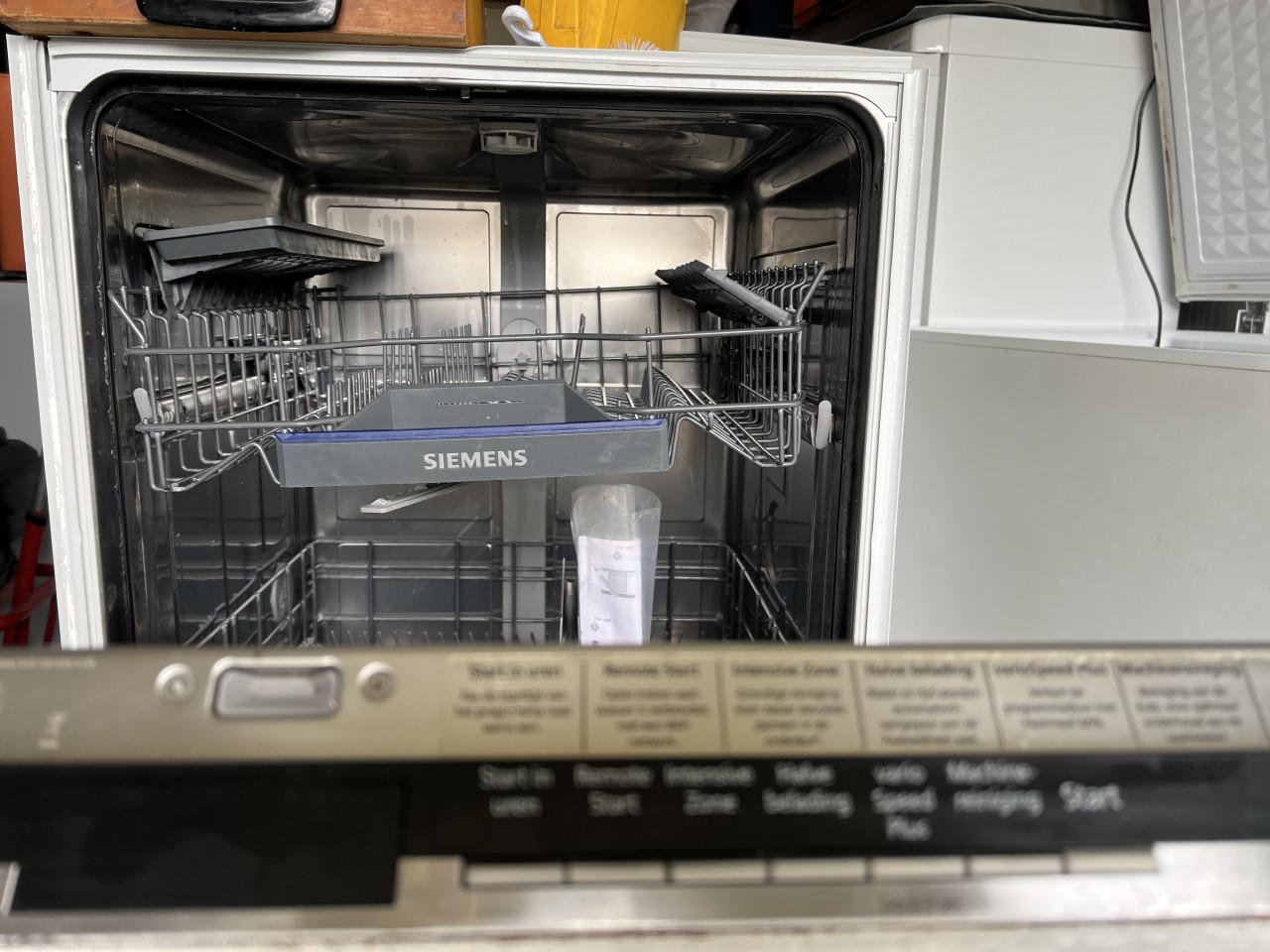 Siemens SX63HX52AN  Inbouw vaatwasser Volledig geïntegreerd 87,5-92,5 cm