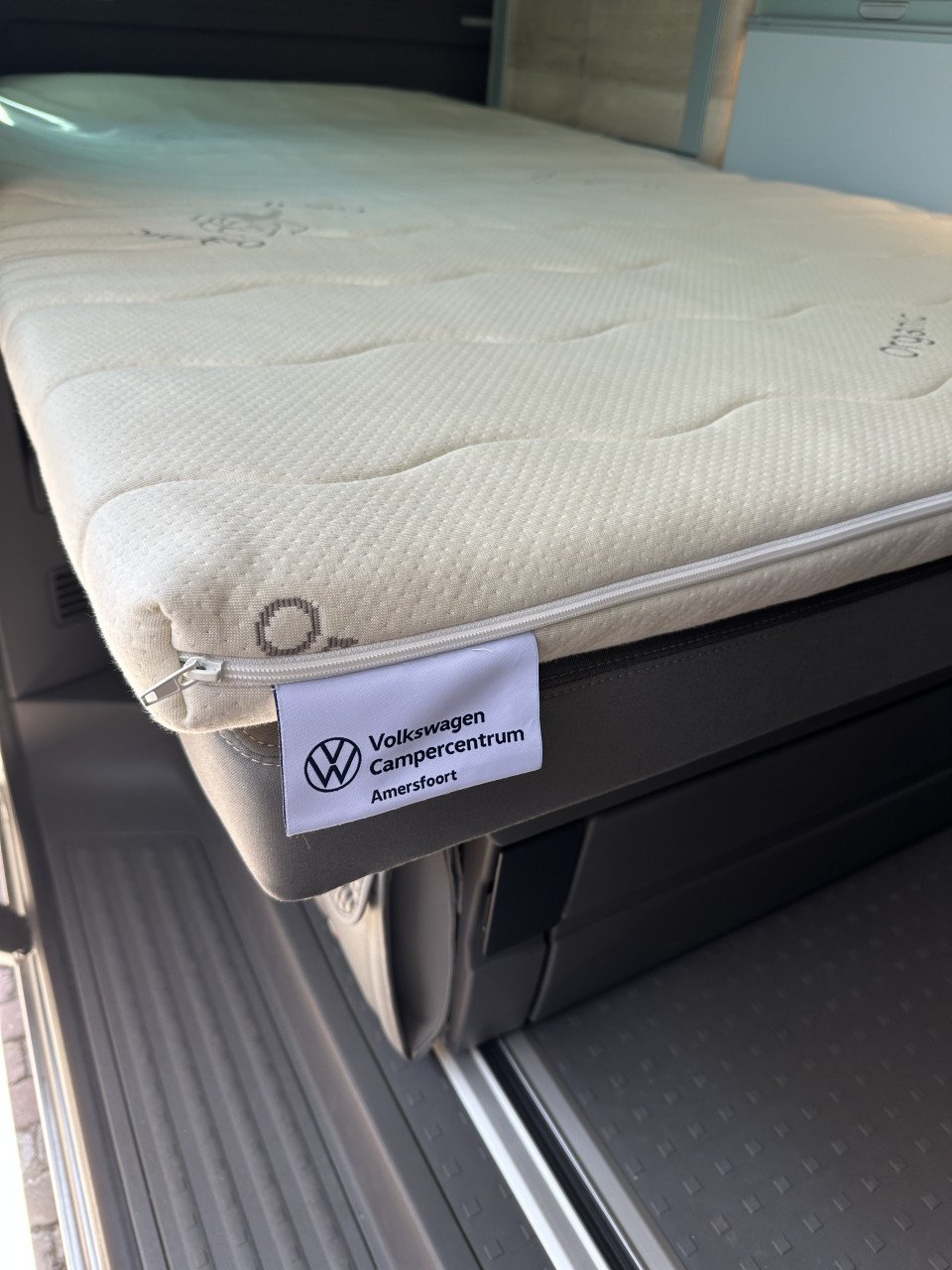 Luxe Matras VW California beneden-bed