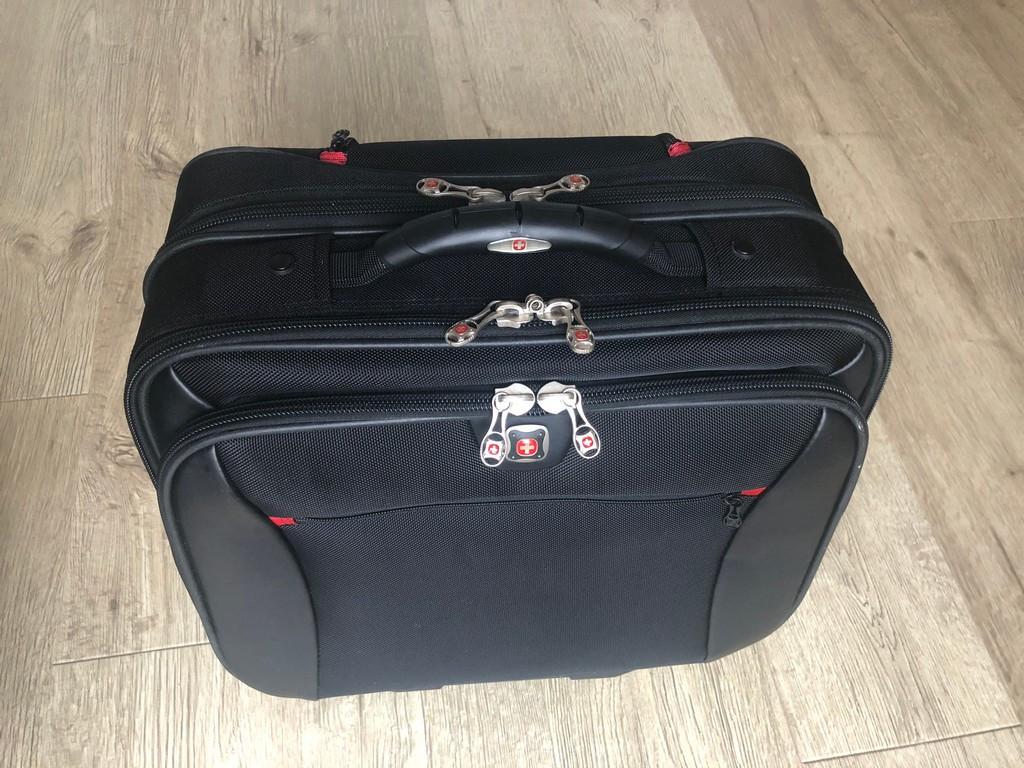 Nieuwe Wenger rolkoffer - nooit gebruikt